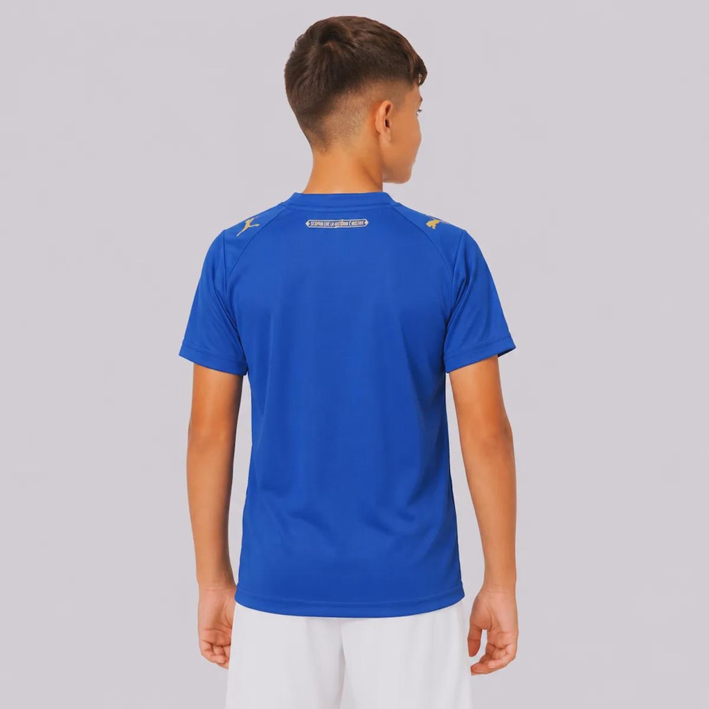 Imagem 4 do produto Camisa do Palmeiras III 26/27 Puma Infantil