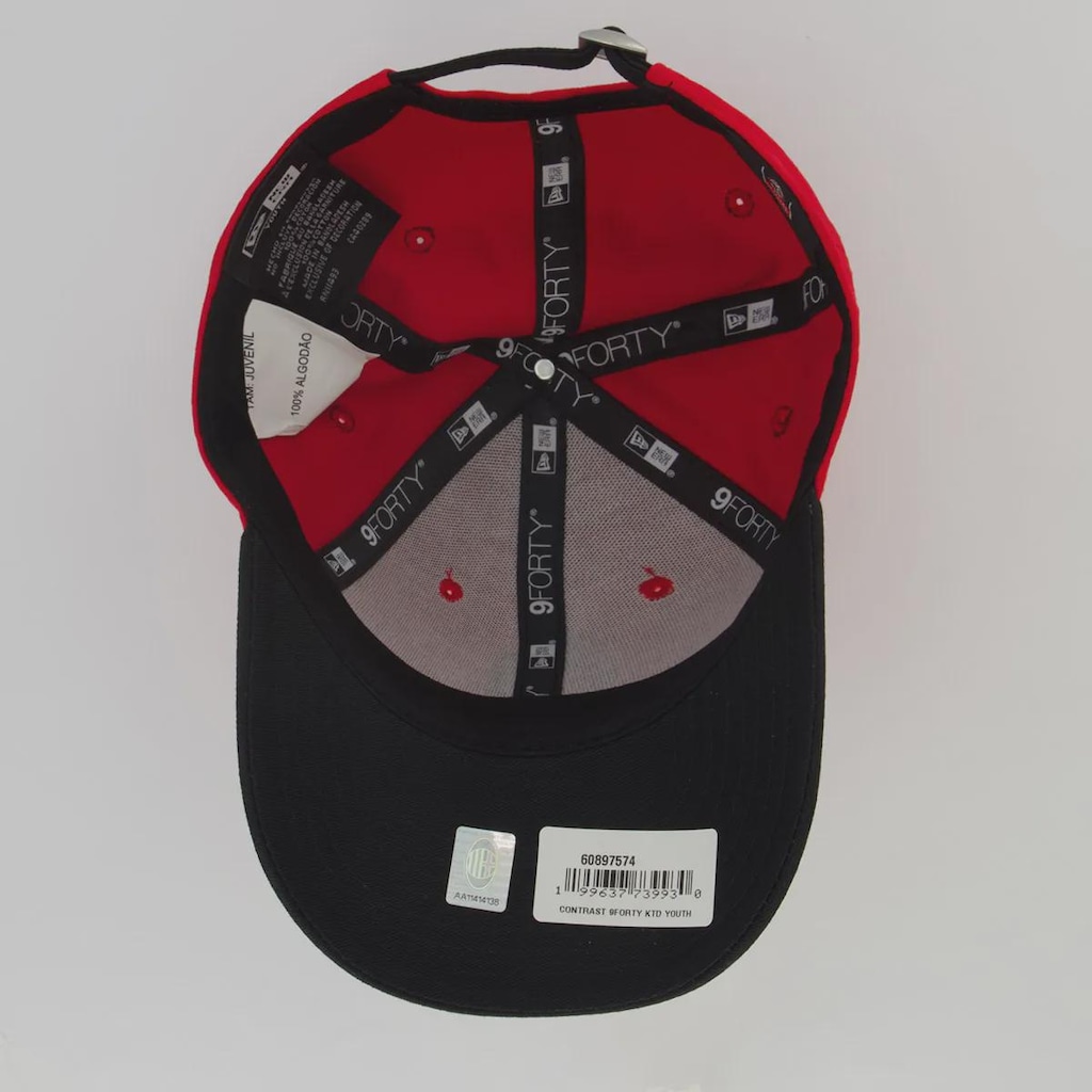 Imagem 4 do produto Boné Unissex New Era Milan 940 Contrast Aba Curva
