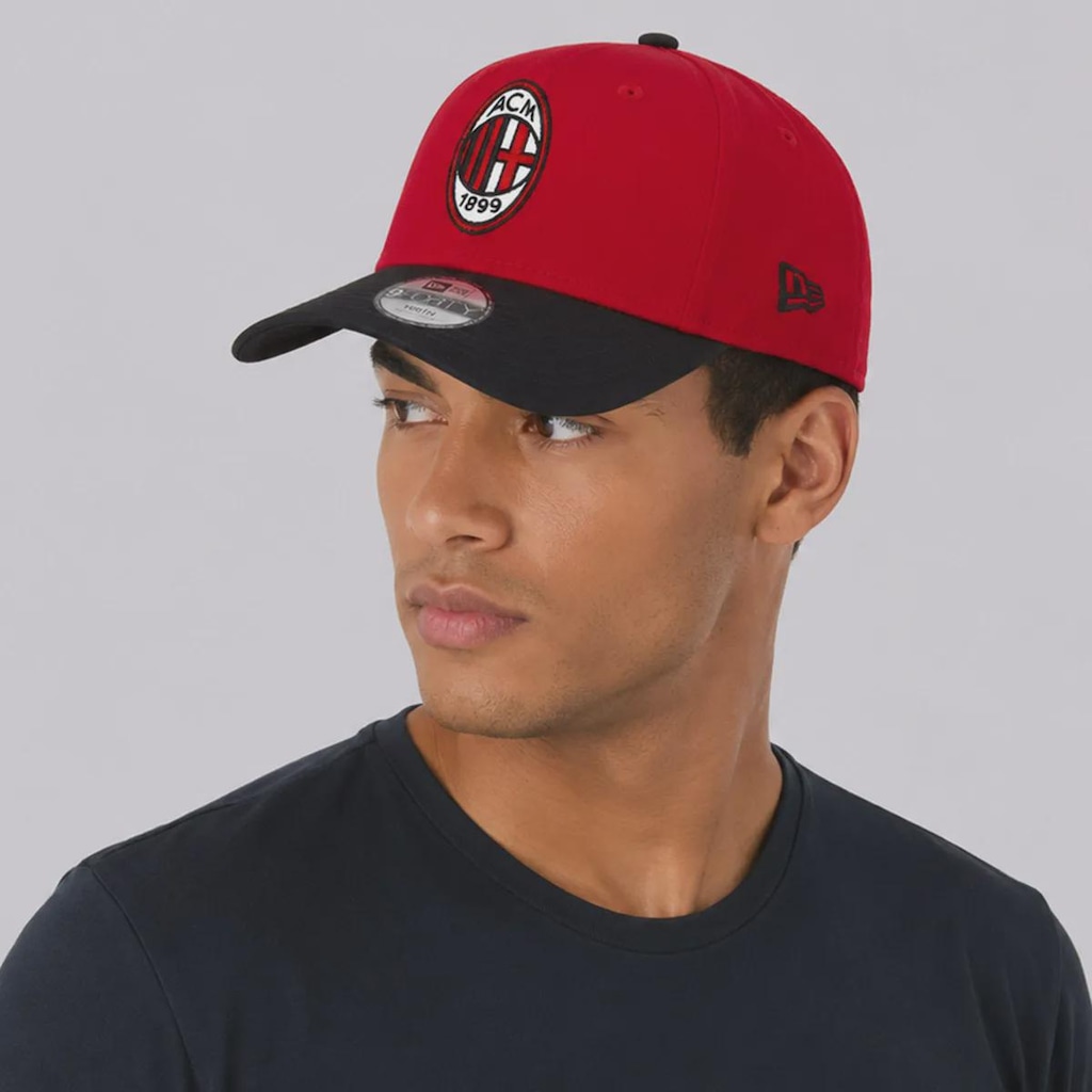 Imagem 5 do produto Boné Unissex New Era Milan 940 Contrast Aba Curva