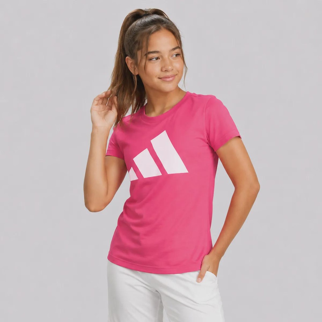 Imagem 2 do produto Camiseta adidas Essentials Big Logo Infantil