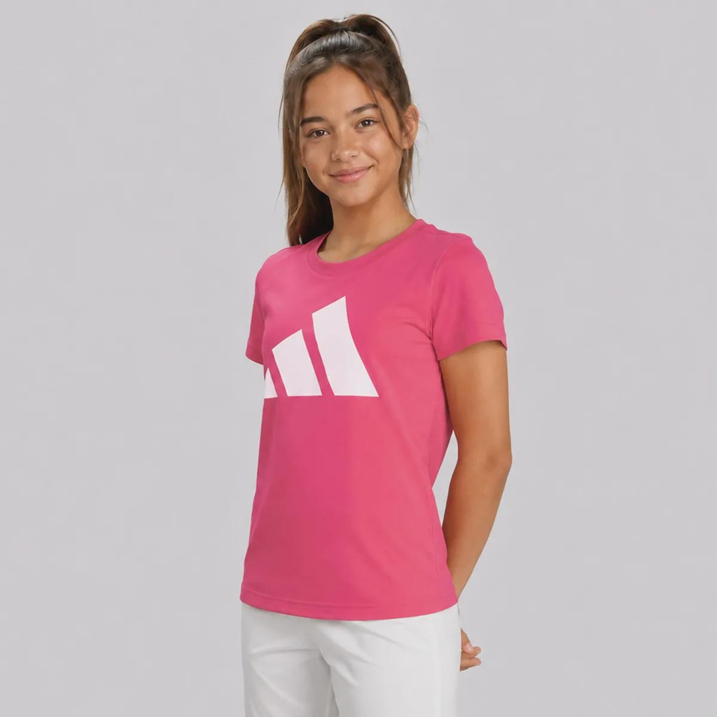 Imagem 3 do produto Camiseta adidas Essentials Big Logo Infantil