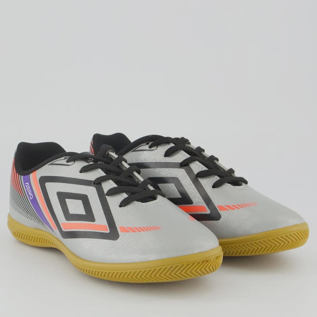 Imagem 2 do produto Chuteira Futsal Infantil Umbro Aerodynamic