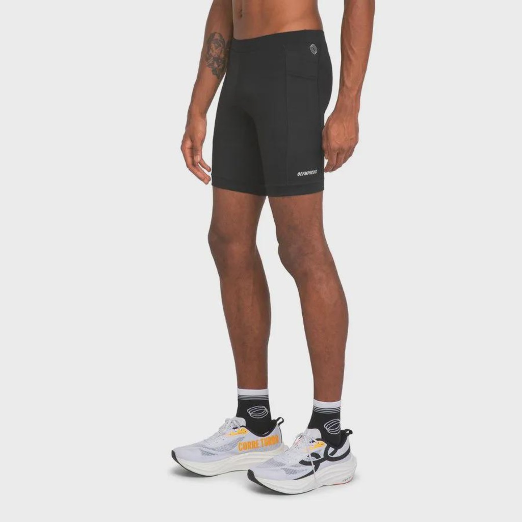 Imagem 5 do produto Bermuda Olympikus Bolso Corre Foco 8 - Masculino