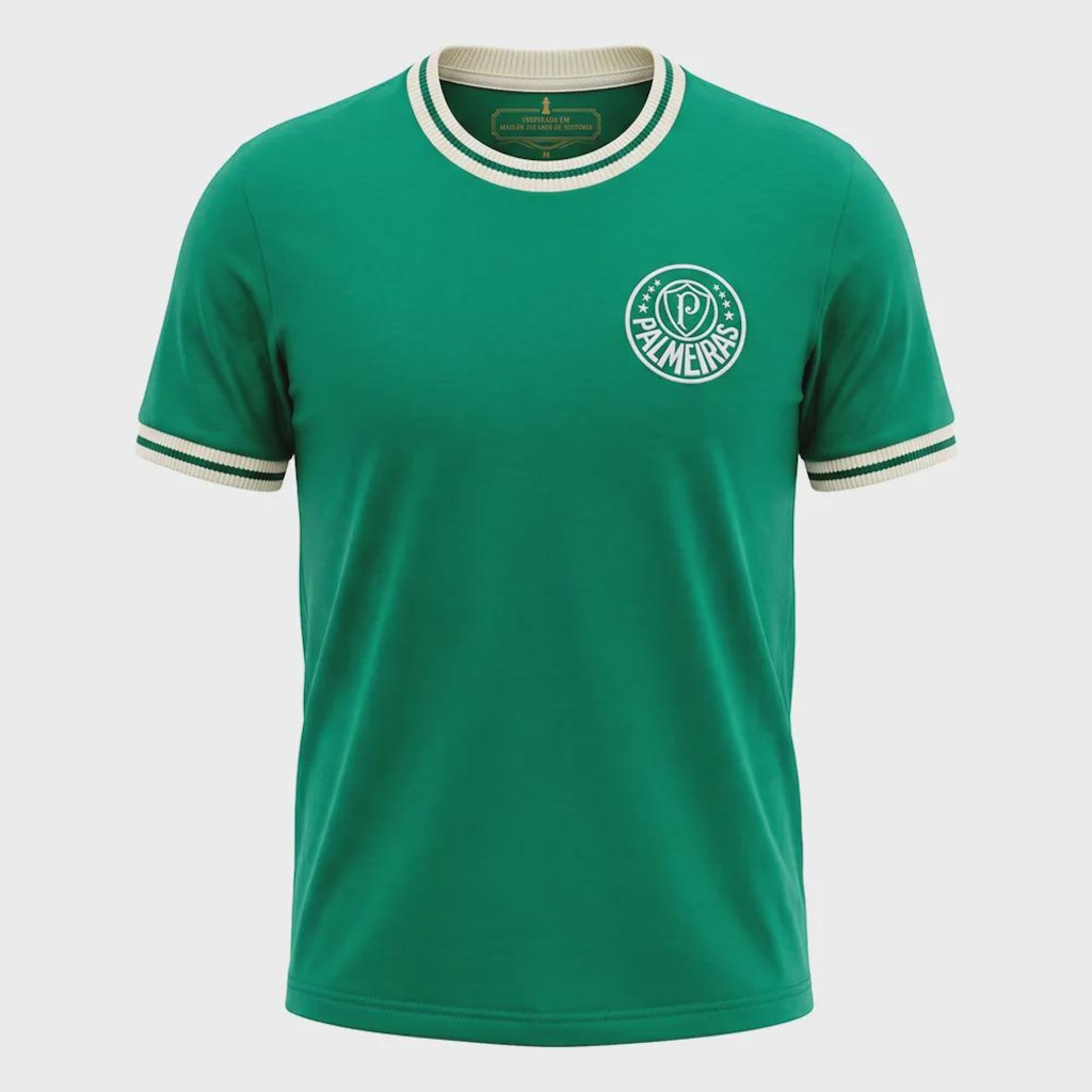 Imagem 1 do produto Camiseta do Palmeiras Retrô Betel Nostalgia 1976 Masculina