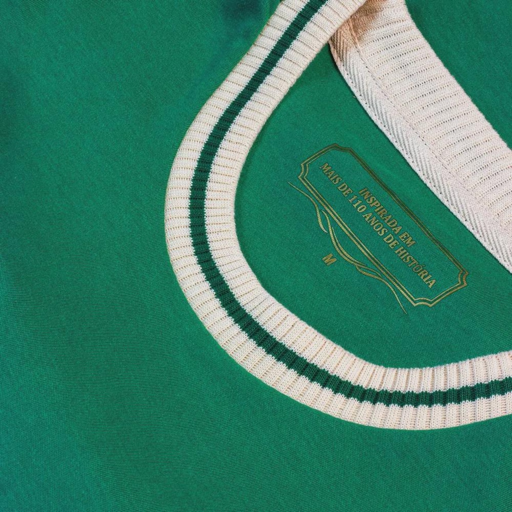 Imagem 3 do produto Camiseta do Palmeiras Retrô Betel Nostalgia 1976 Masculina