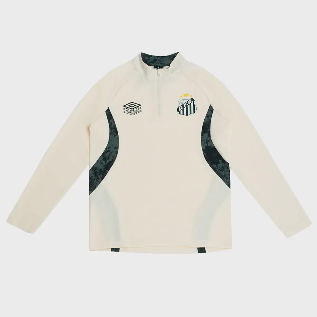 Imagem 1 do produto Blusão de Treino do Santos Umbro 2026 Masculina