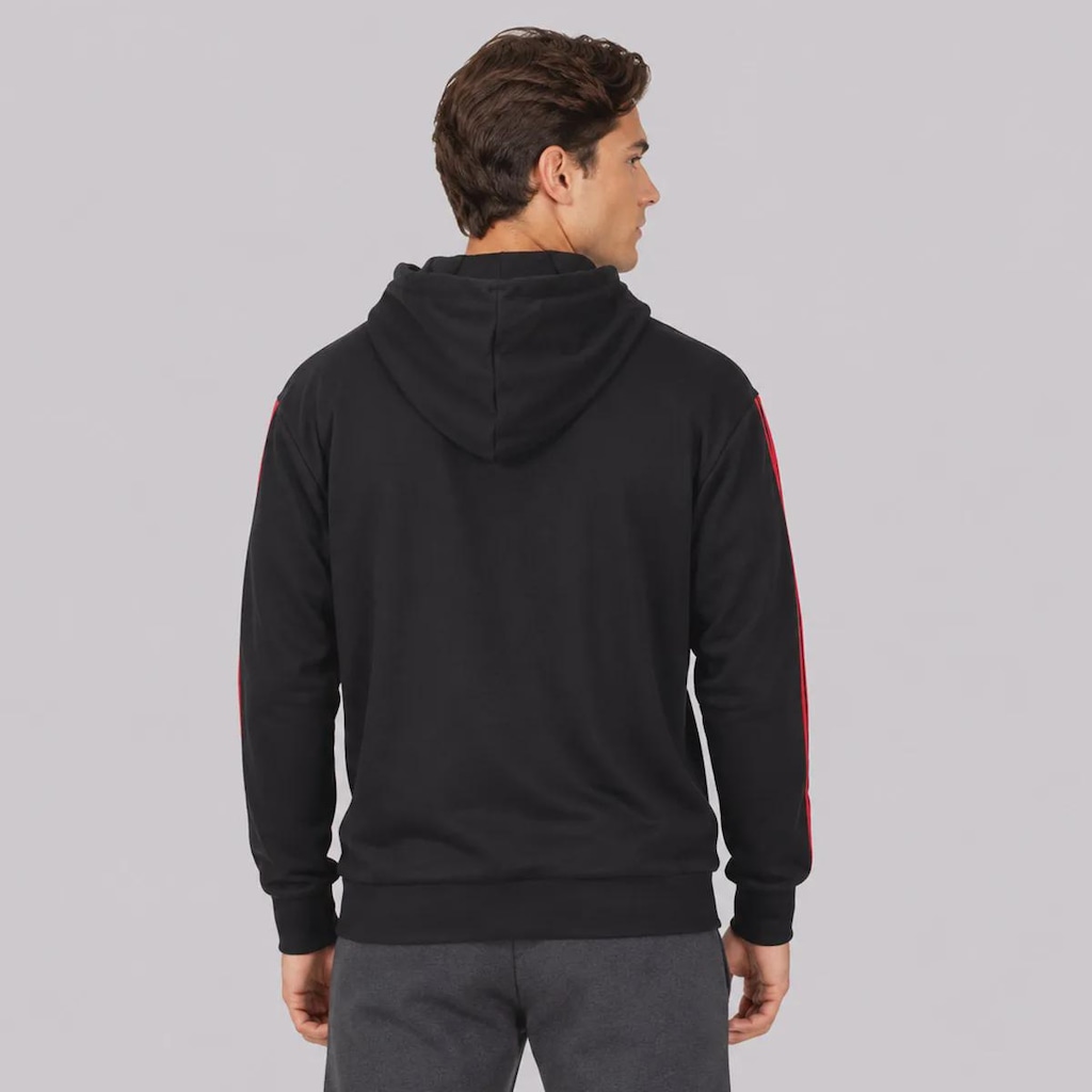 Imagem 4 do produto Blusão de Moletom do Flamengo adidas DNA Masculino
