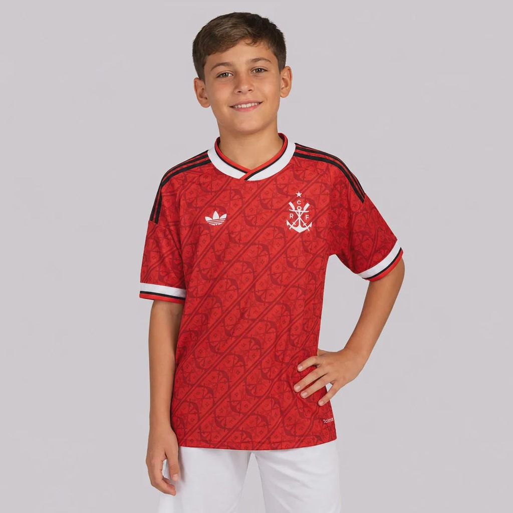 Imagem 1 do produto Camisa do Flamengo III 26/27 adidas Infantil