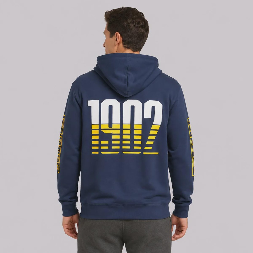 Imagem 4 do produto Blusão de Moletom Real Madrid Lifestyler adidas Masculino