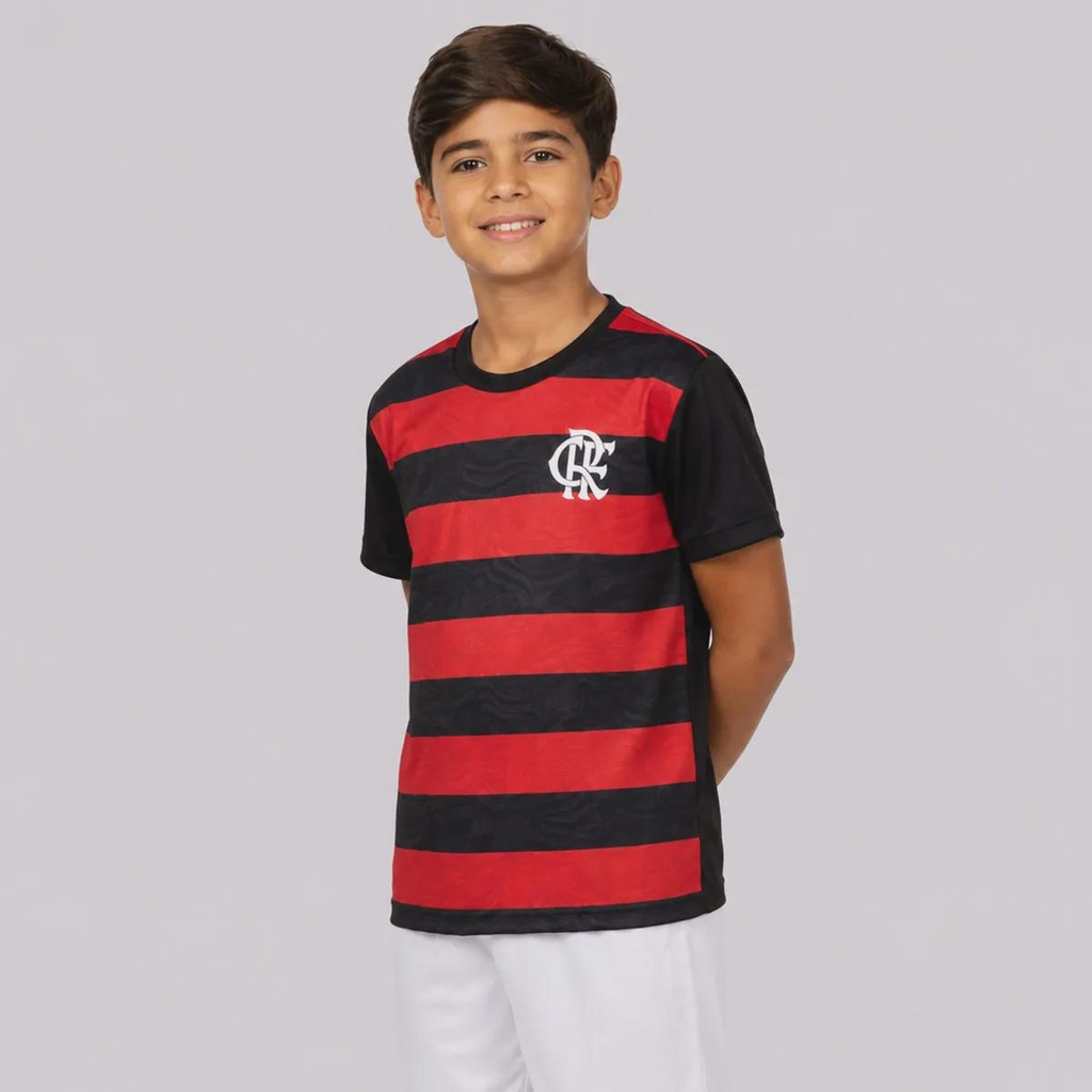 Imagem 2 do produto Camisa do Flamengo Balanço Infantil