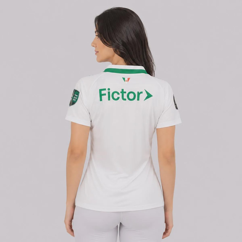 Imagem 4 do produto Camisa do Palmeiras II 26/27 Patch Libertadores Puma Feminina