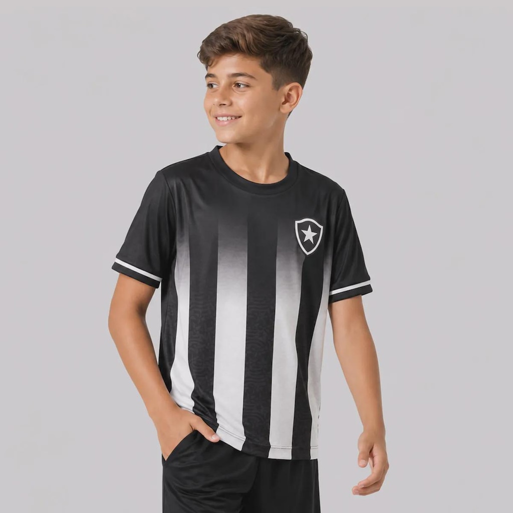 Imagem 2 do produto Camisa do Botafogo Momento Infantil