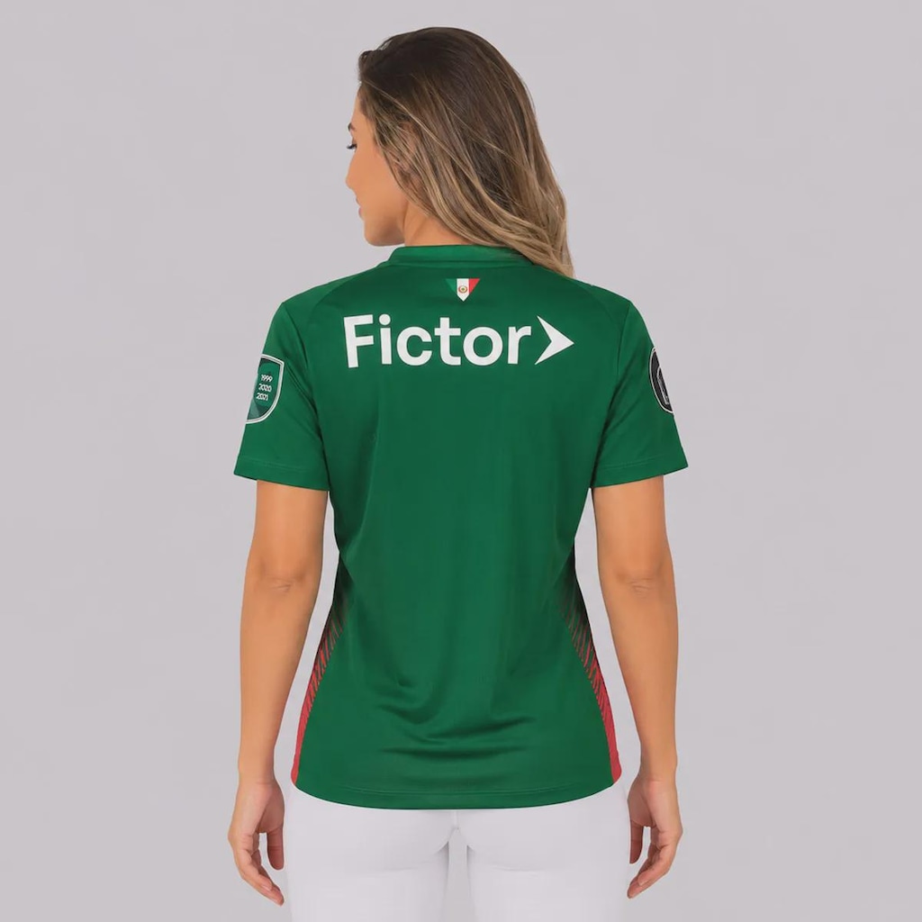 Imagem 4 do produto Camisa do Palmeiras I 26/27 Patch Libertadores Puma Feminina