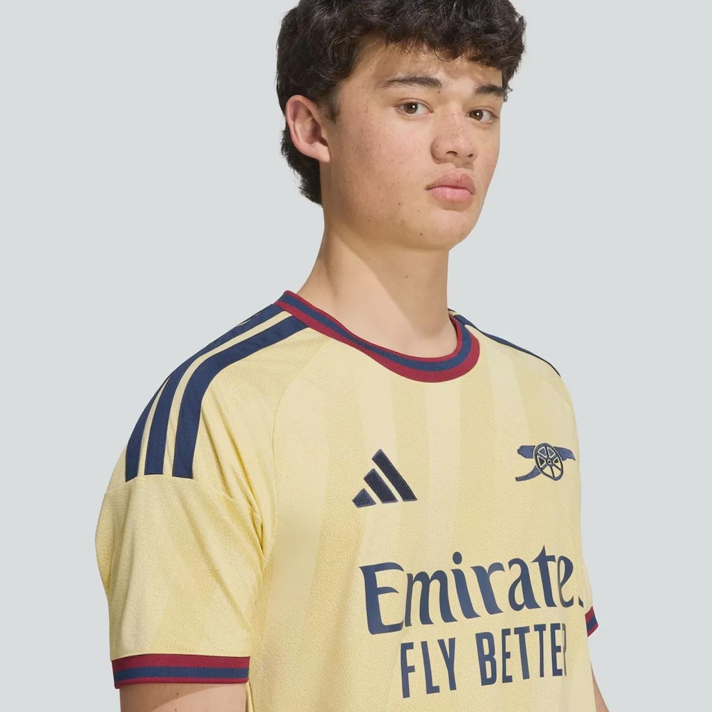 Imagem 3 do produto Camisa do Arsenal III 26/27 Adidas Masculina