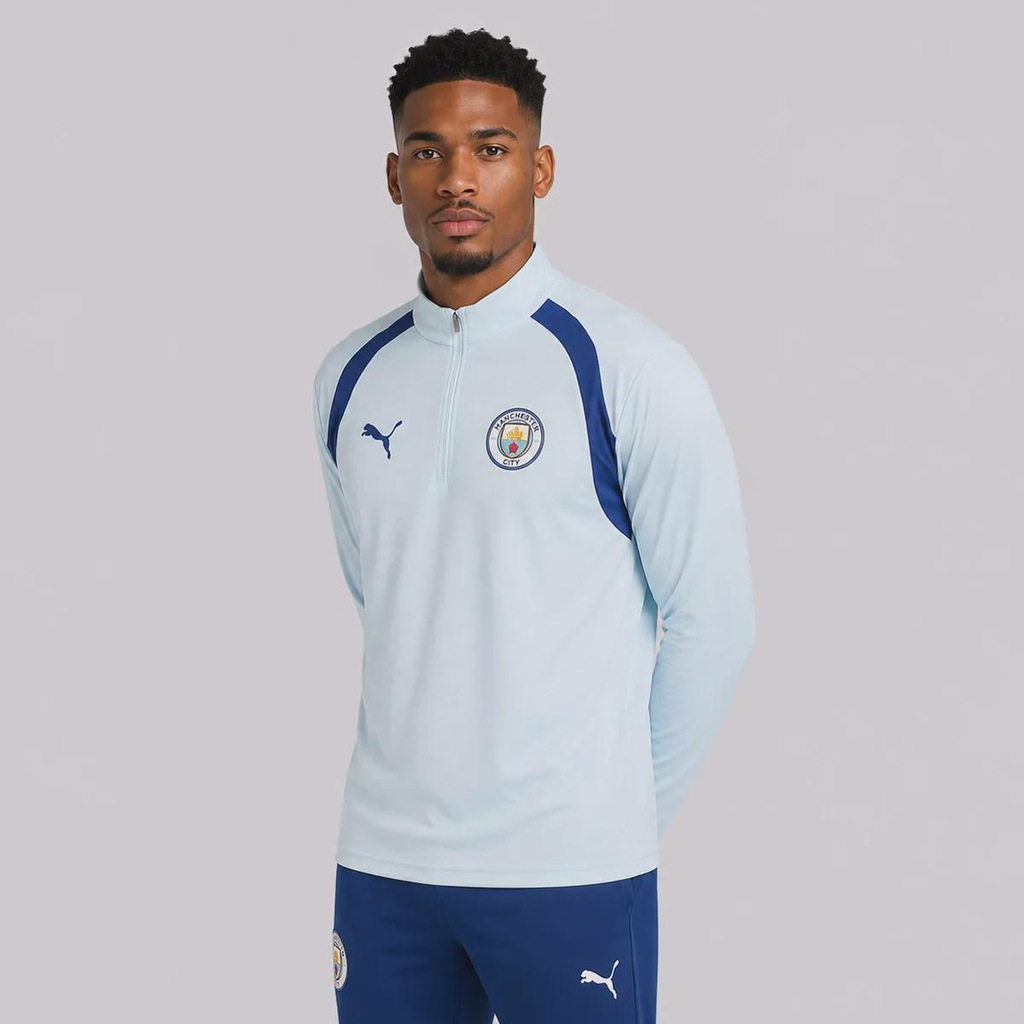 Imagem 2 do produto Blusão do Manchester City Slim Treino 26/27 Puma Masculino