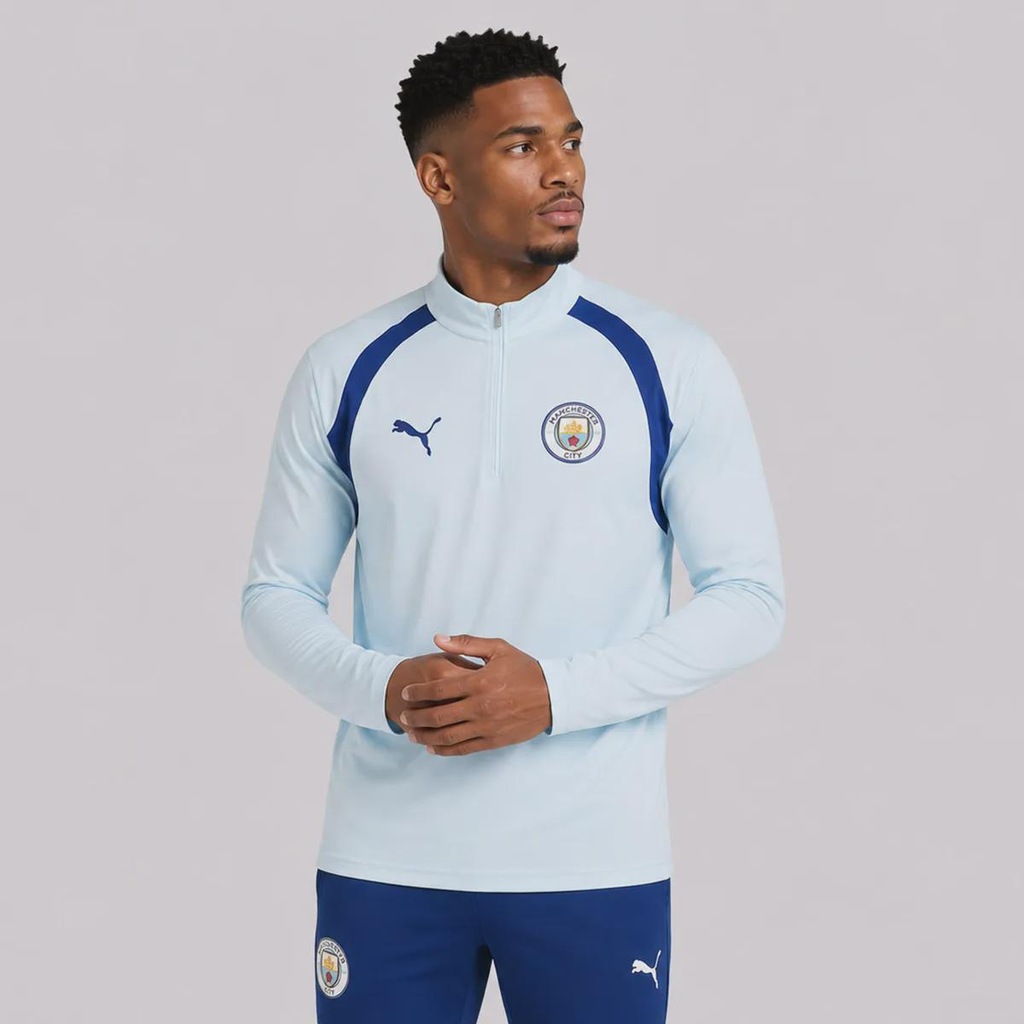 Imagem 3 do produto Blusão do Manchester City Slim Treino 26/27 Puma Masculino