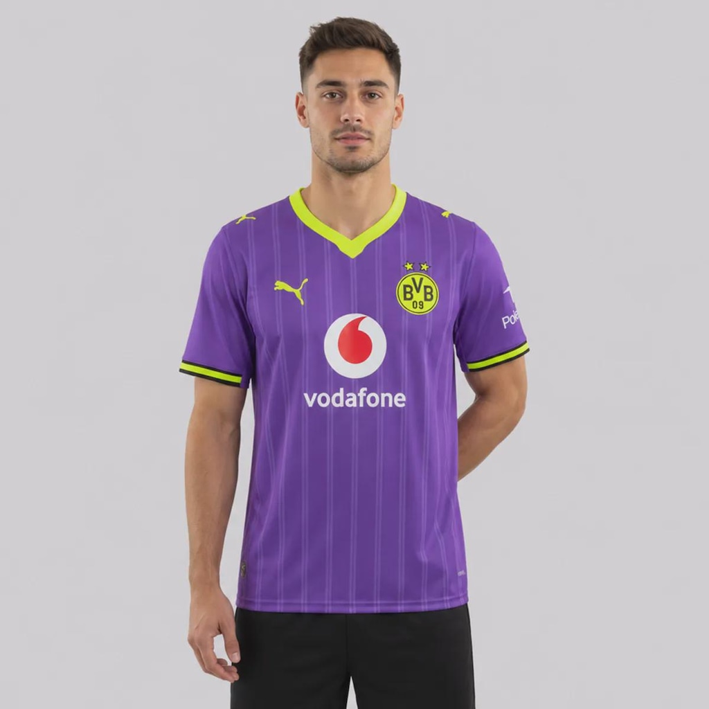 Imagem 1 do produto Camisa do Borussia Dortmund III 26/27 Puma Masculina