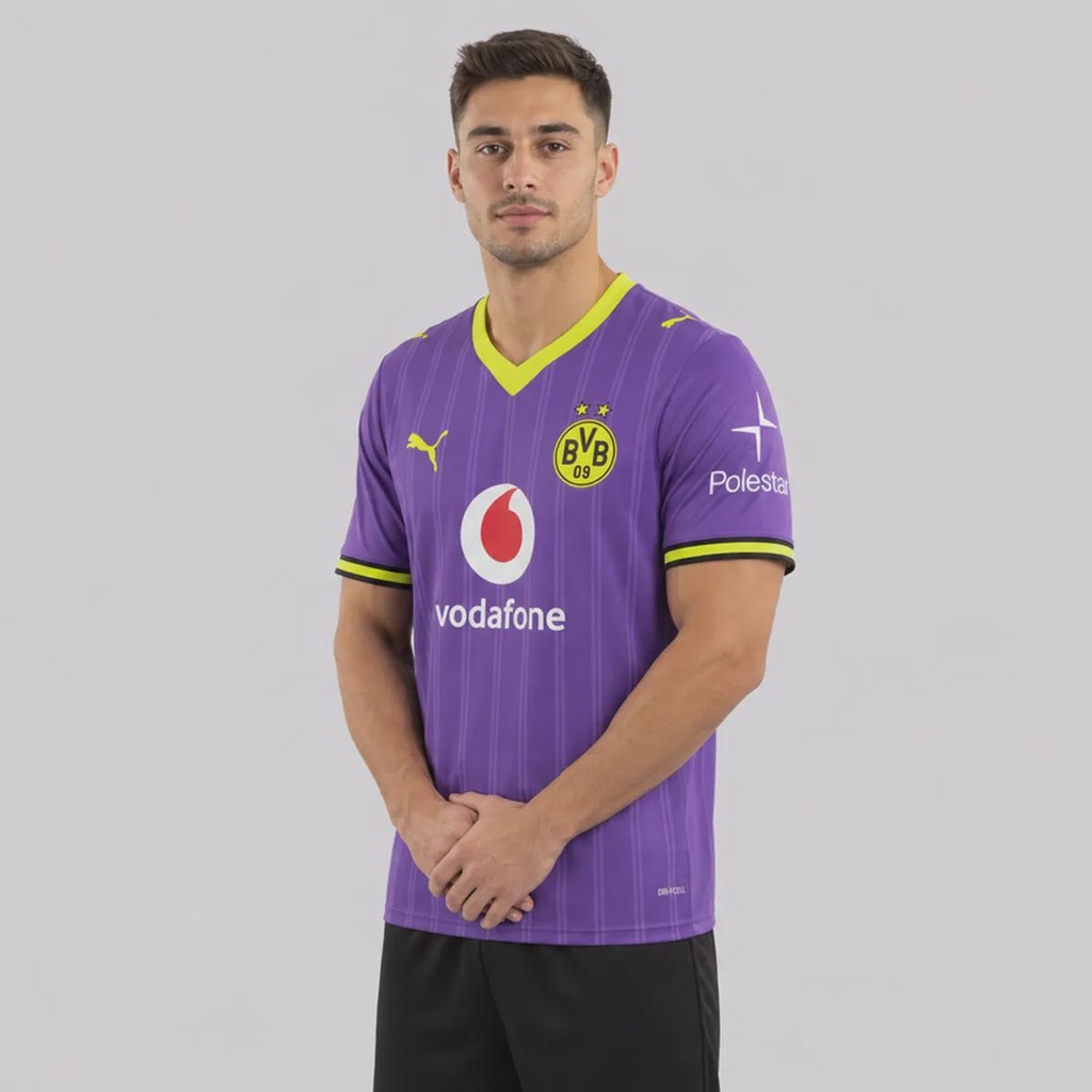 Imagem 2 do produto Camisa do Borussia Dortmund III 26/27 Puma Masculina