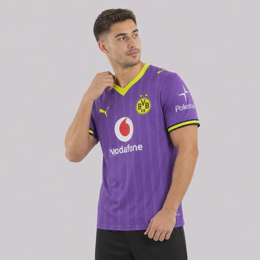 Imagem 3 do produto Camisa do Borussia Dortmund III 26/27 Puma Masculina