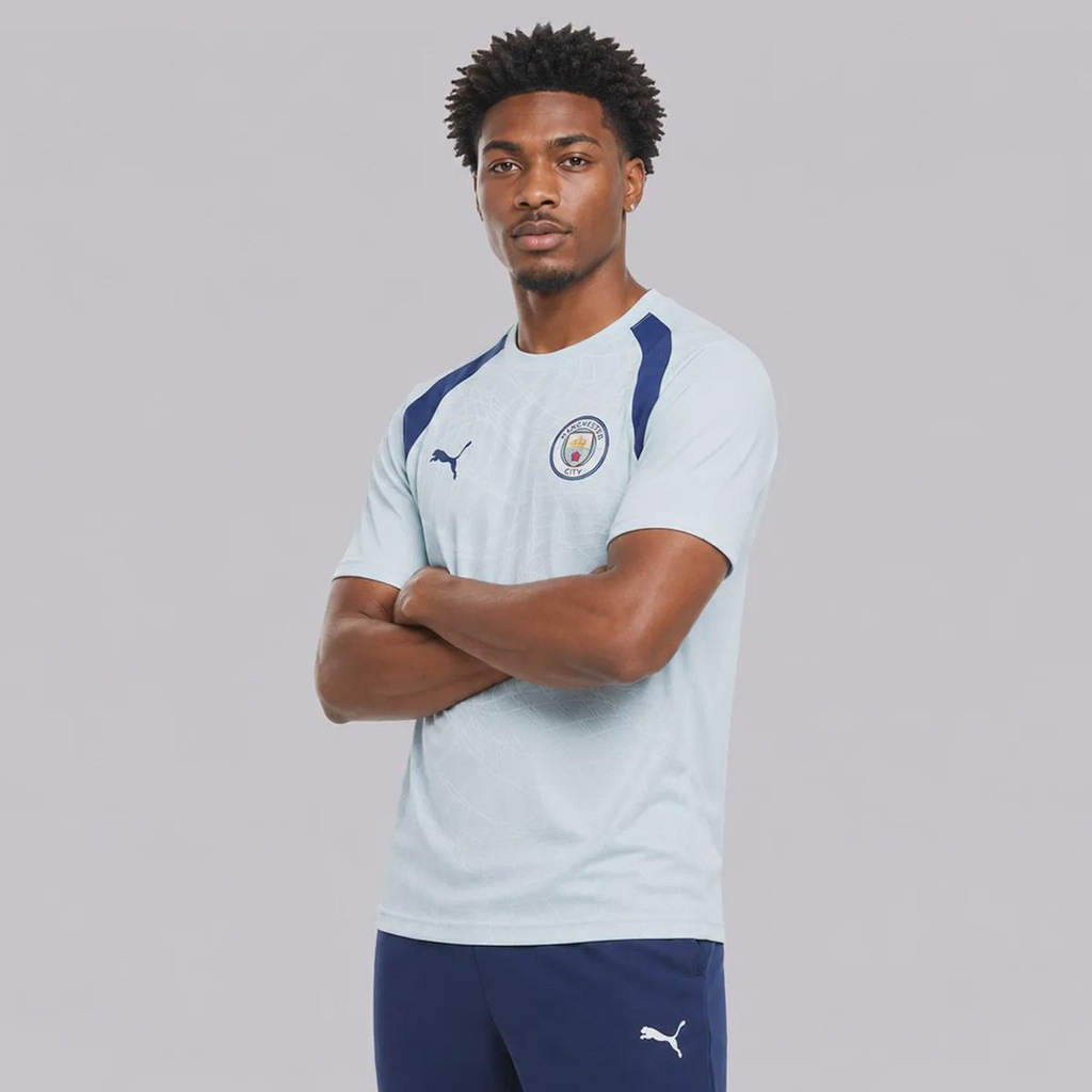 Imagem 2 do produto Camisa do Manchester City Treino Slim 26/27 Puma Masculina