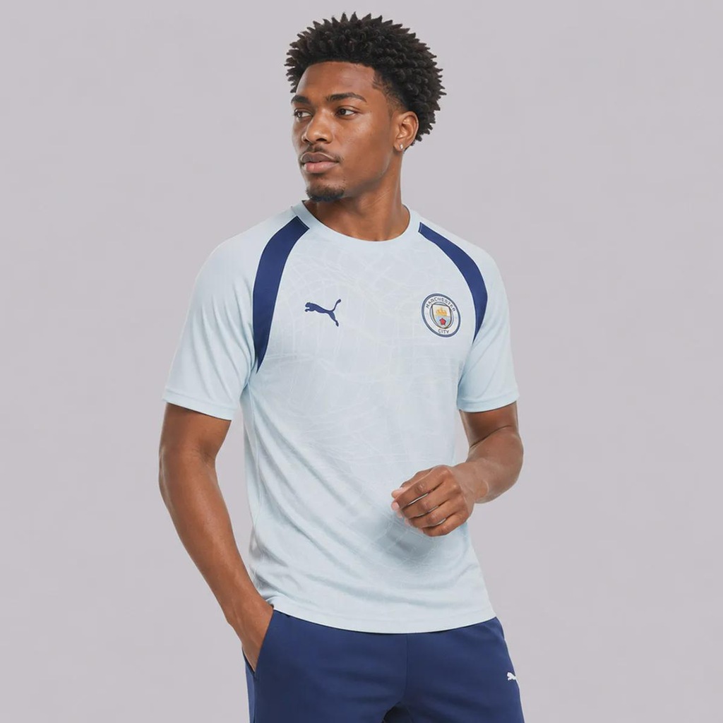 Imagem 3 do produto Camisa do Manchester City Treino Slim 26/27 Puma Masculina