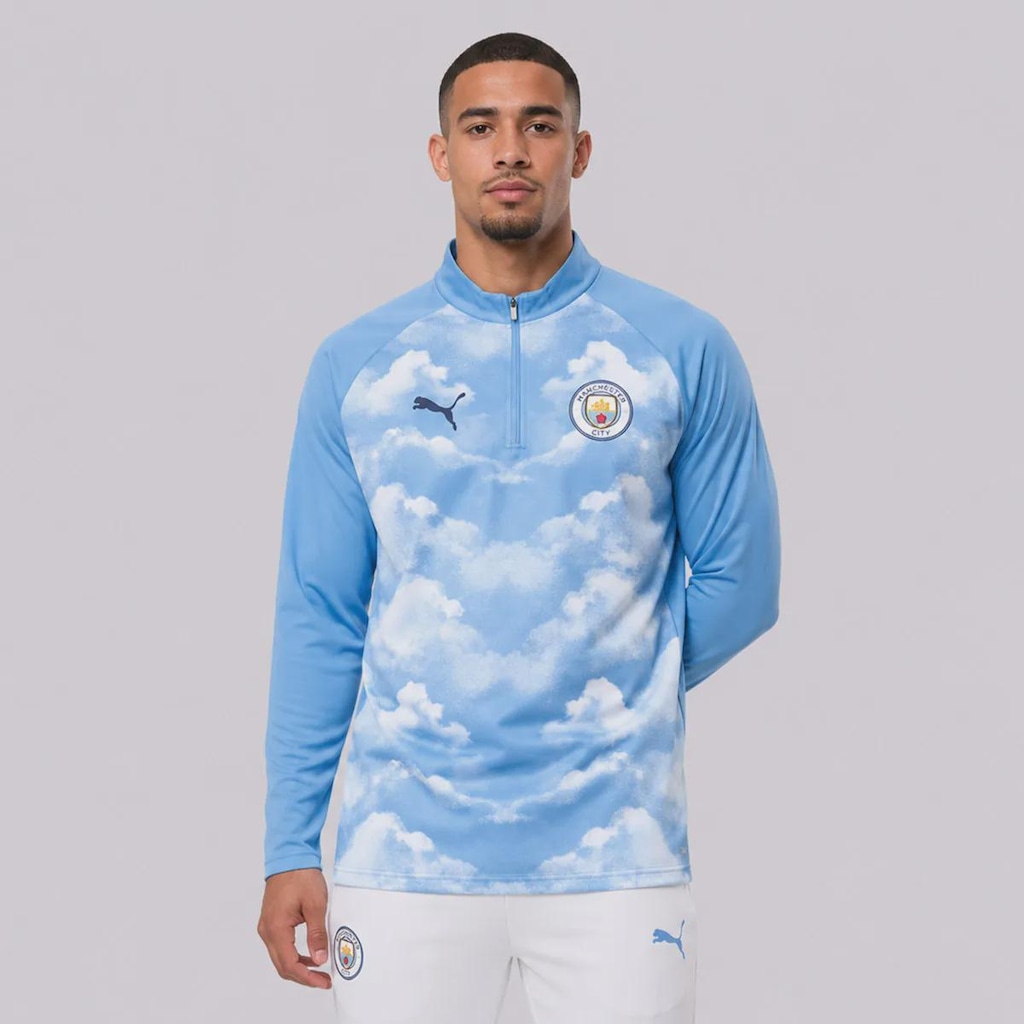 Imagem 1 do produto Blusão do Manchester City Pré-Jogo 26/27 Puma Masculino