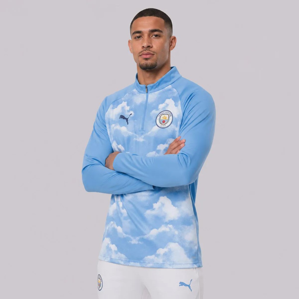 Imagem 2 do produto Blusão do Manchester City Pré-Jogo 26/27 Puma Masculino