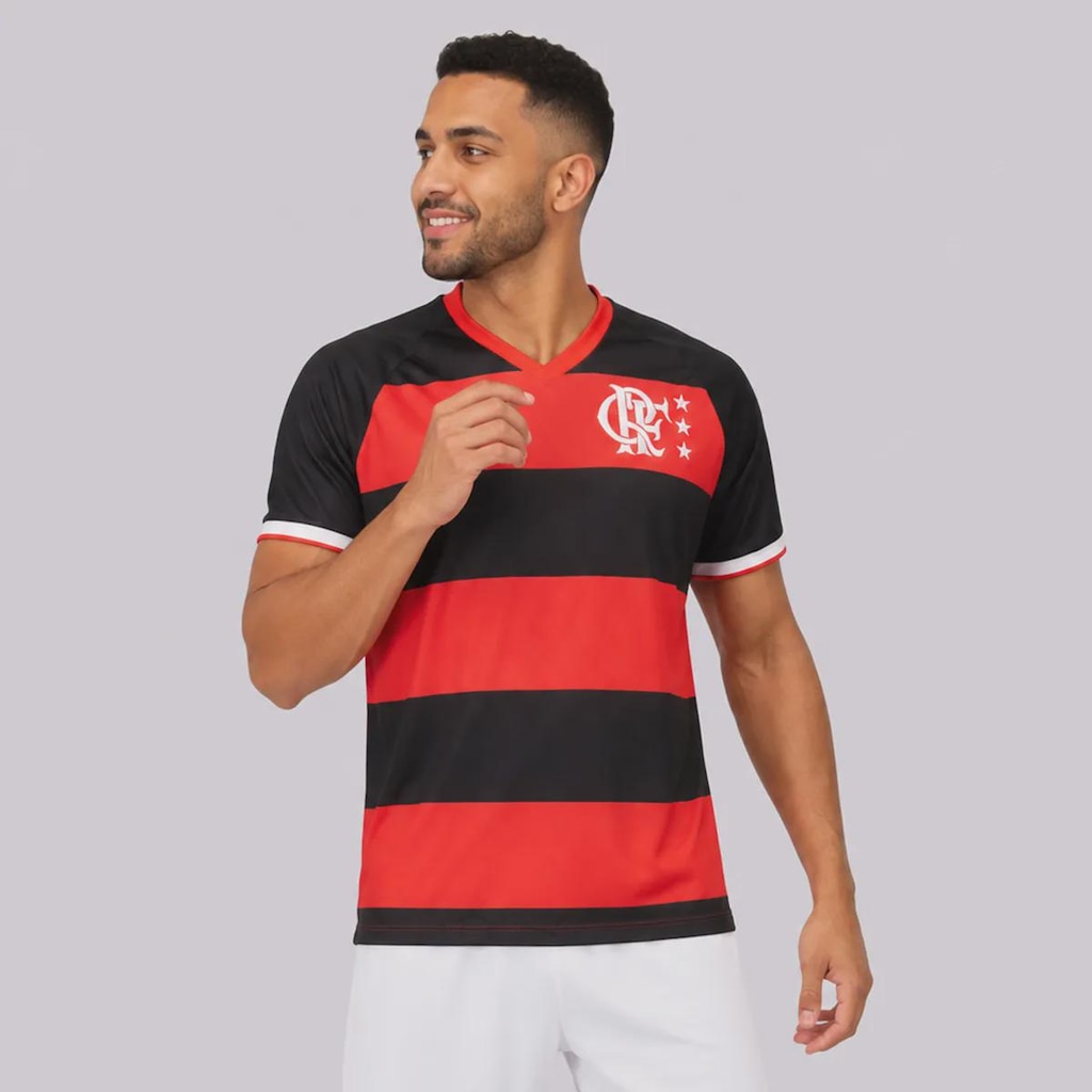 Imagem 2 do produto Camisa do Flamengo Tradição Masculina