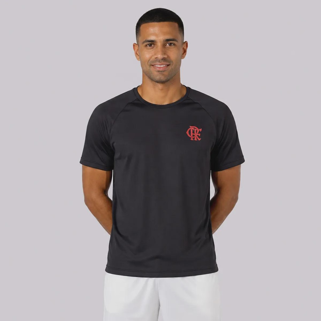 Imagem 1 do produto Camisa do Flamengo SRN Poliamida Masculina