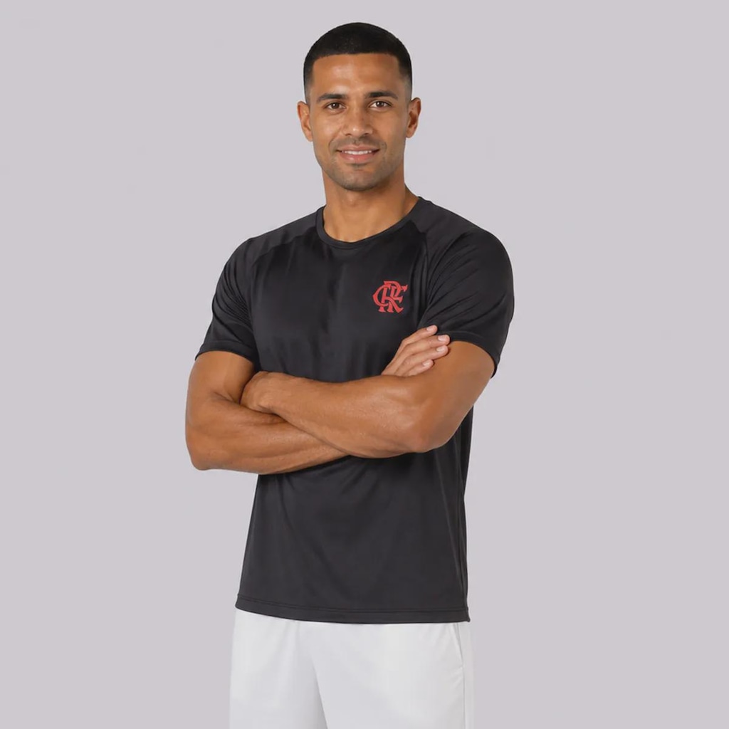 Imagem 2 do produto Camisa do Flamengo SRN Poliamida Masculina