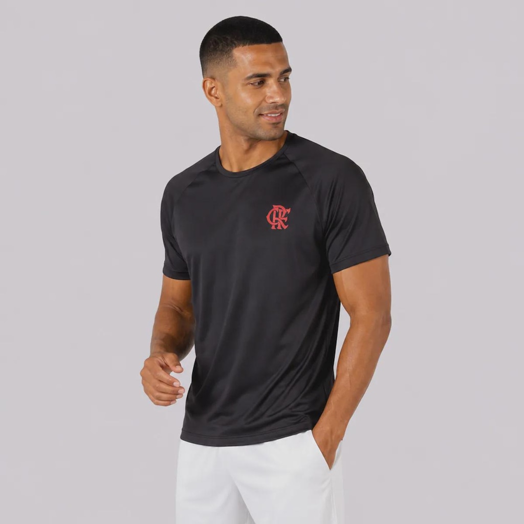 Imagem 3 do produto Camisa do Flamengo SRN Poliamida Masculina