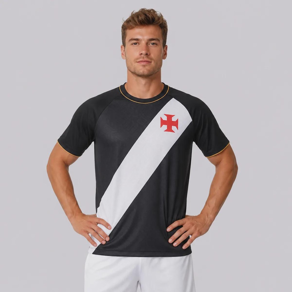 Imagem 1 do produto Camisa do Vasco Fluidez Masculina