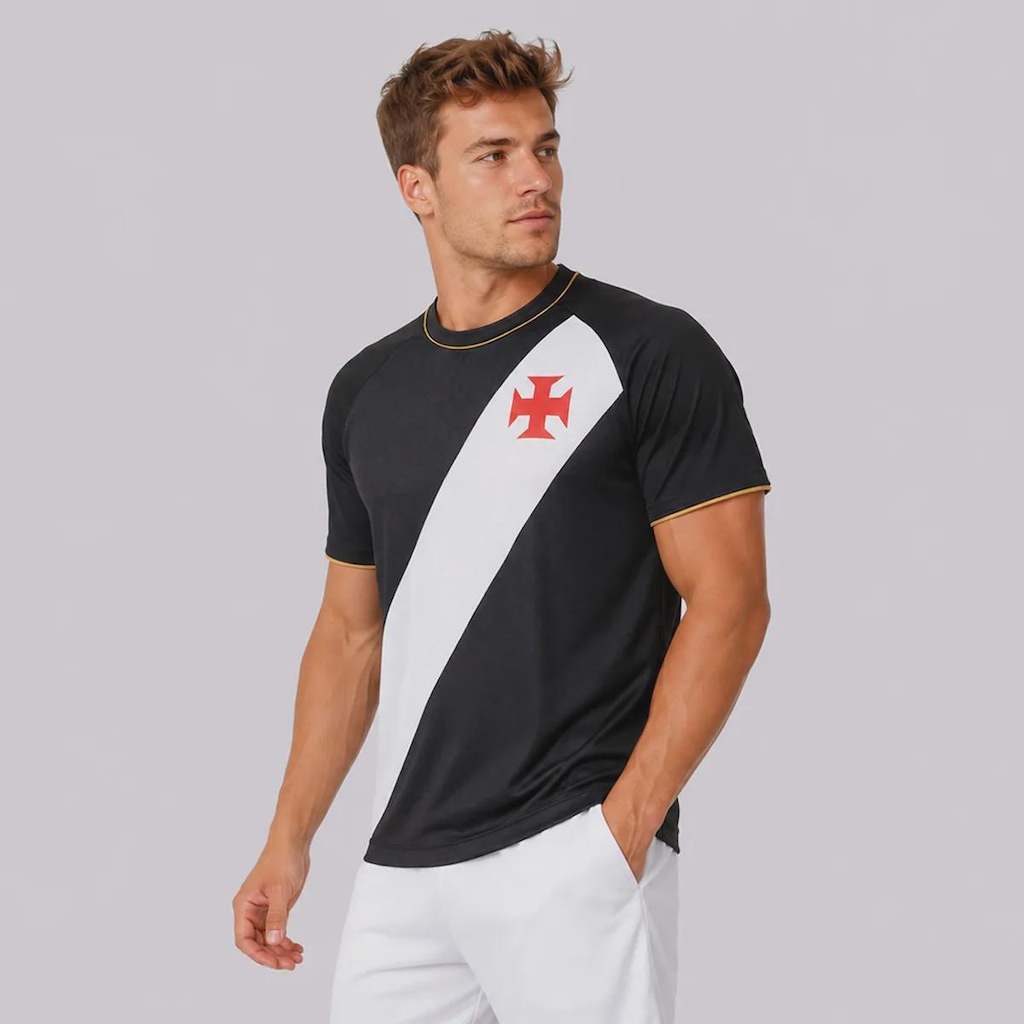 Imagem 3 do produto Camisa do Vasco Fluidez Masculina
