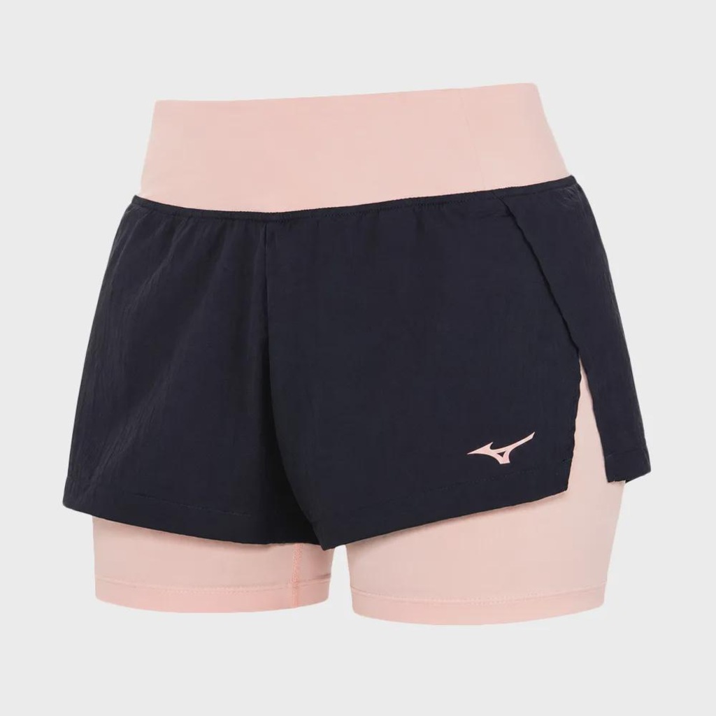 Imagem 1 do produto Short Mizuno 2x1 High Feminino