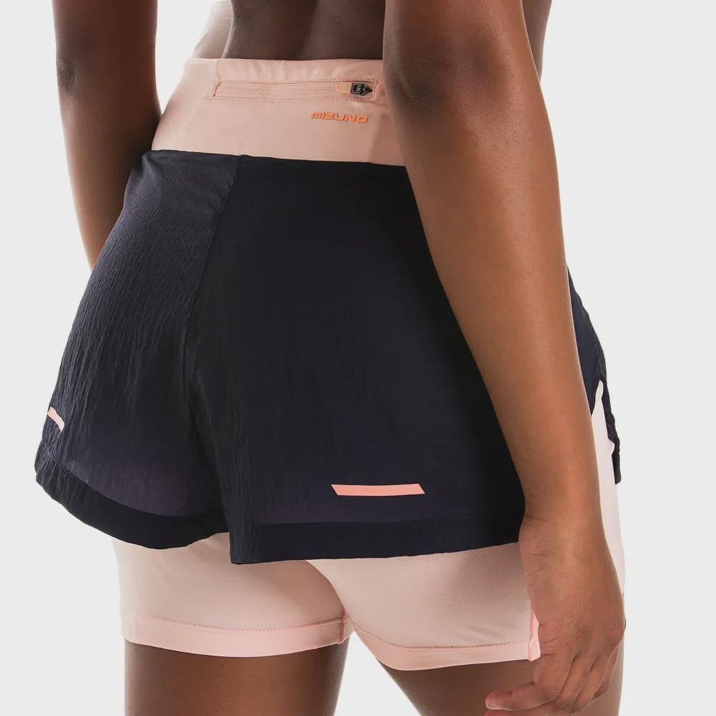 Imagem 4 do produto Short Mizuno 2x1 High Feminino