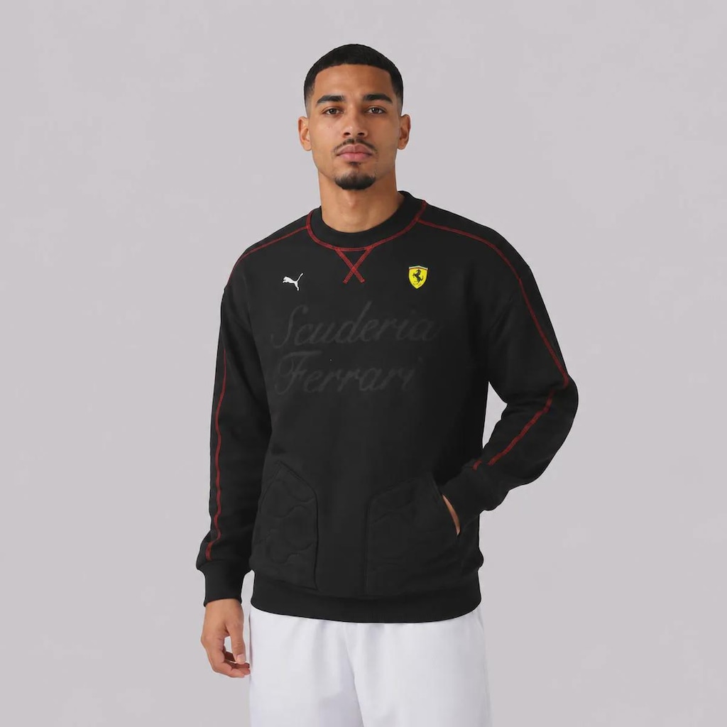 Imagem 1 do produto Blusão de Moletom Puma Ferrari Premium T7 Sweat FL Masculino