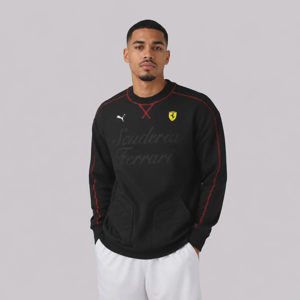 Imagem 3 do produto Blusão de Moletom Puma Ferrari Premium T7 Sweat FL Masculino