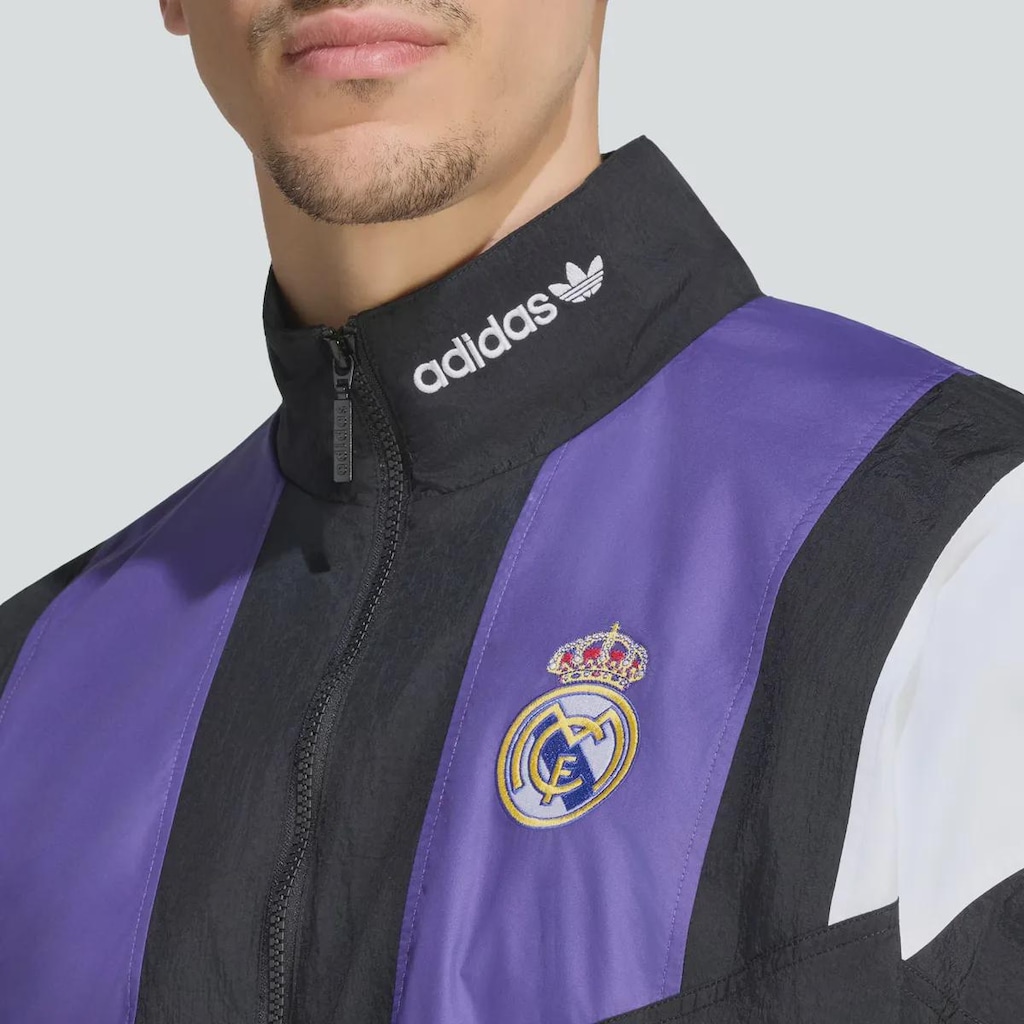 Imagem 3 do produto Jaqueta Masculina adidas Real Madrid EQT TT