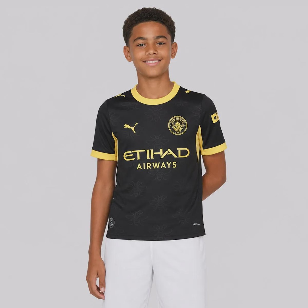 Imagem 1 do produto Camisa do Manchester City II 26/27 Puma Infantil