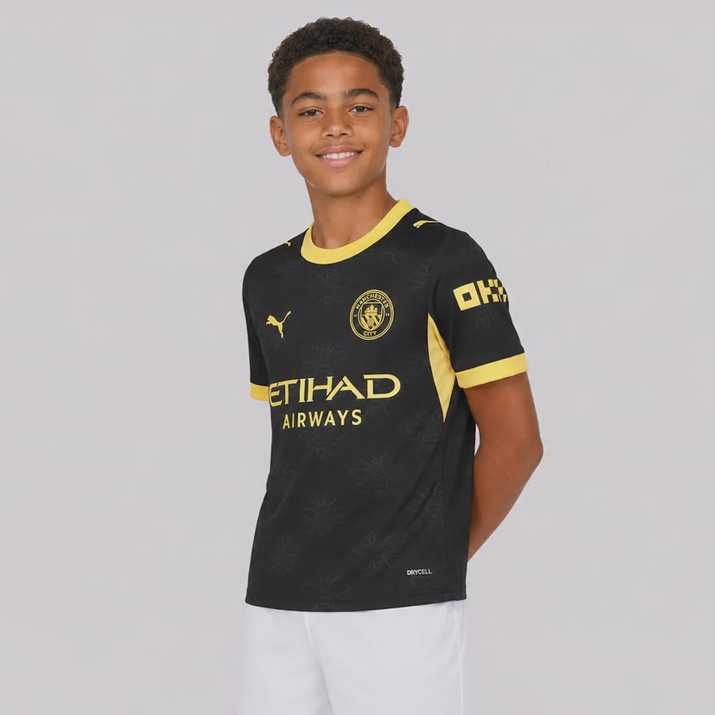 Imagem 2 do produto Camisa do Manchester City II 26/27 Puma Infantil