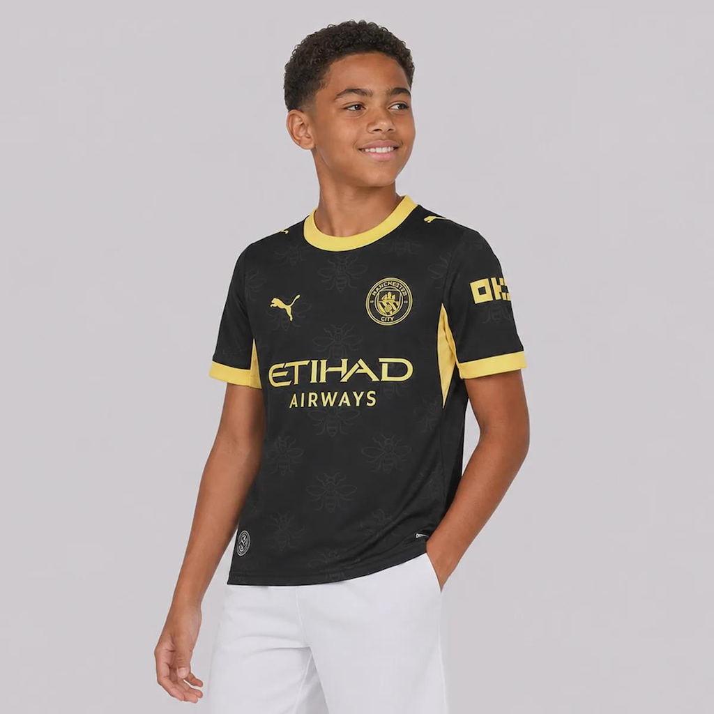 Imagem 3 do produto Camisa do Manchester City II 26/27 Puma Infantil