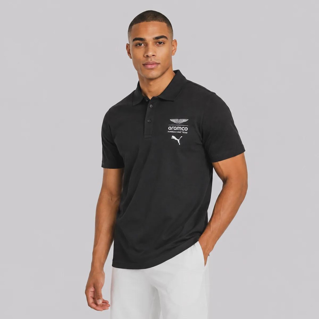Imagem 2 do produto Camisa Polo Puma AMF1 Essential Masculina