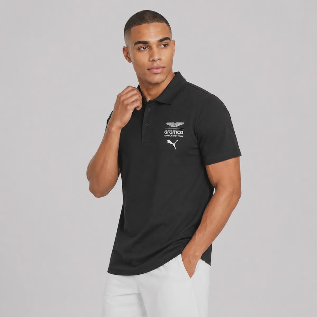Imagem 3 do produto Camisa Polo Puma AMF1 Essential Masculina