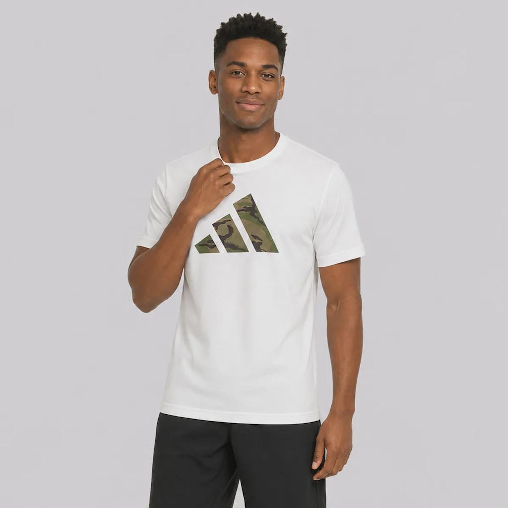Imagem 2 do produto Camiseta adidas Camo Logo Masculina