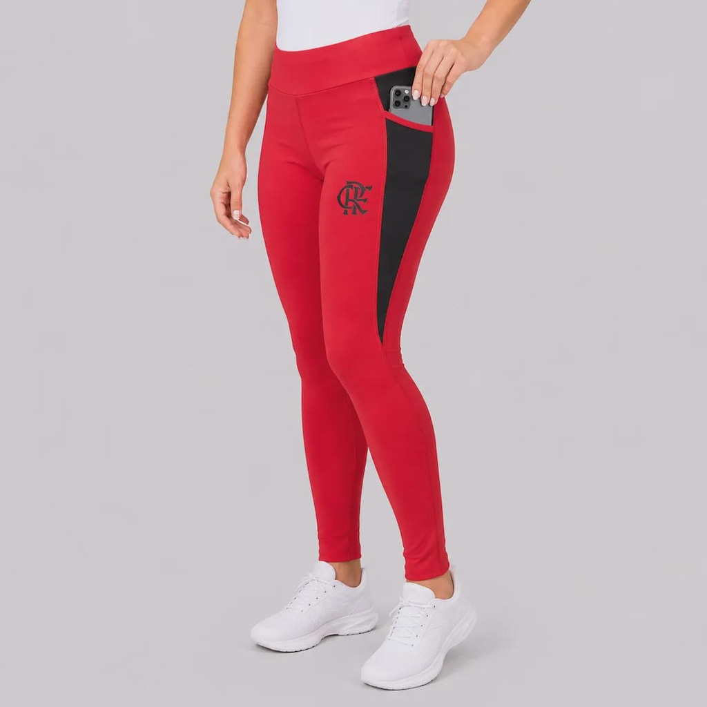Imagem 3 do produto Calça Legging Flamengo SRN Feminina