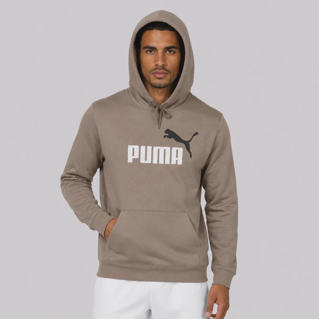 Imagem 3 do produto Blusão de Moletom Puma Ess 2 Color No.1 Logo FL Masculino