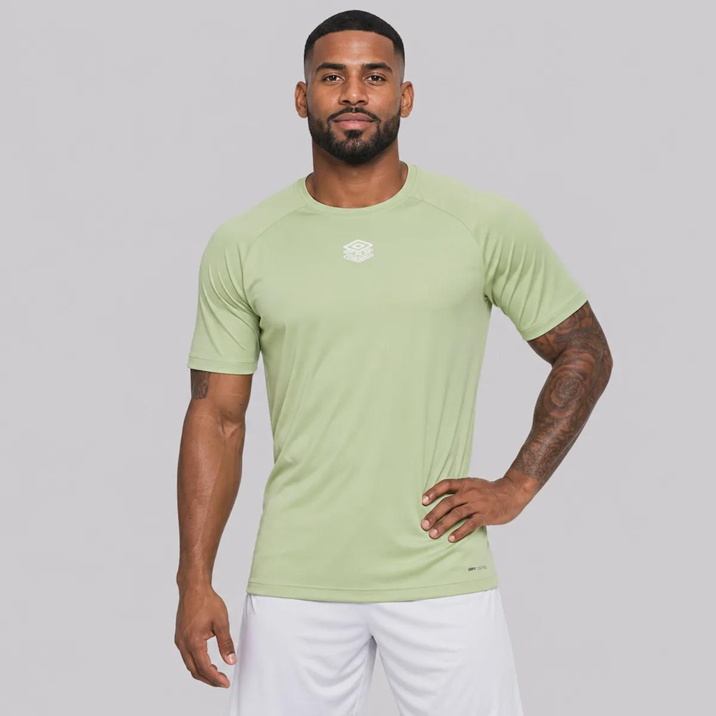 Imagem 1 do produto Camisa Umbro Poliamida Essential II Masculina