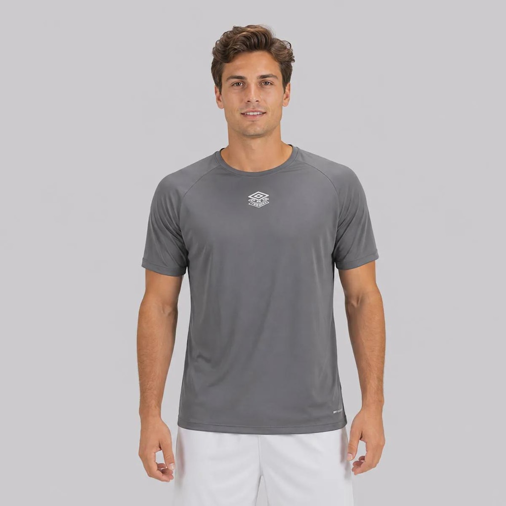 Imagem 1 do produto Camisa Umbro Poliamida Essential II Masculina