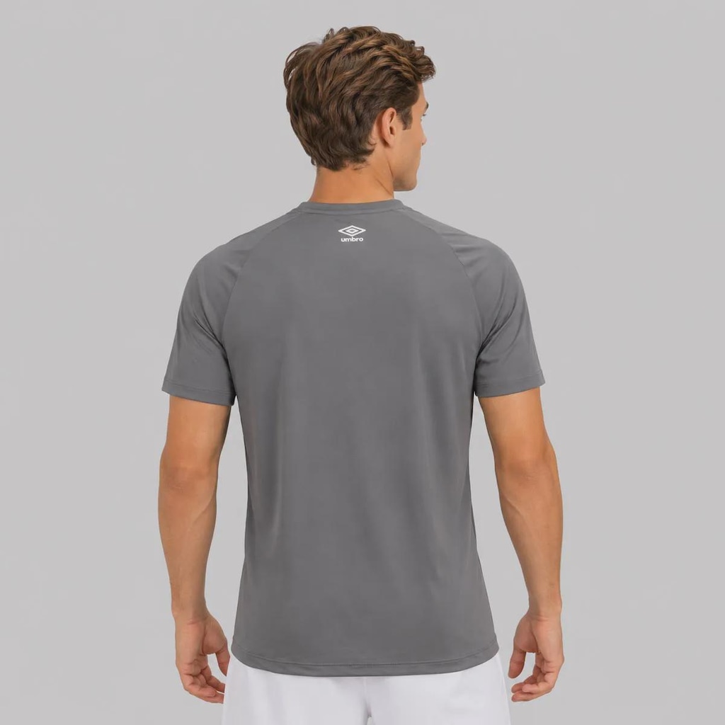 Imagem 4 do produto Camisa Umbro Poliamida Essential II Masculina