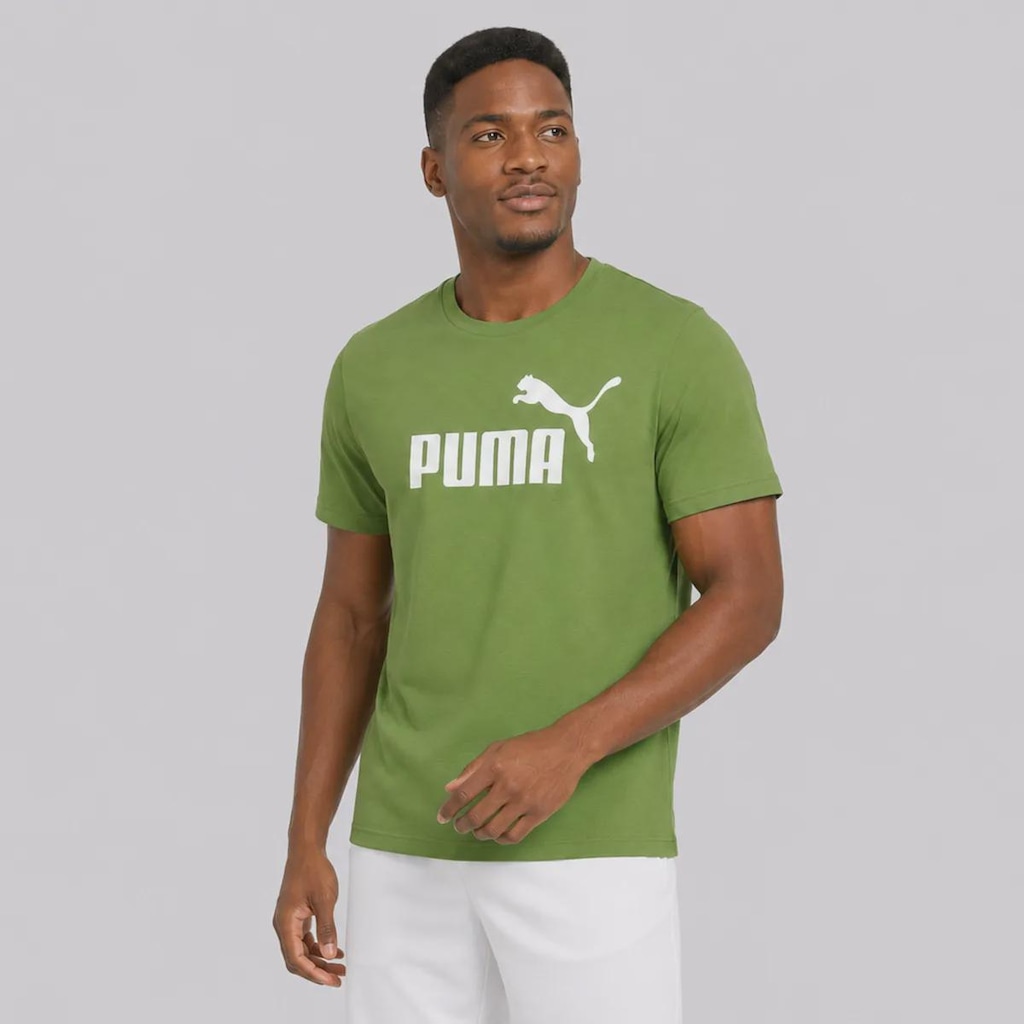 Imagem 3 do produto Camiseta Puma Ess No.1 Logo Tee S Masculina